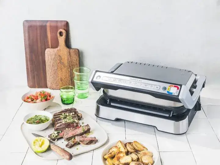 Zdjęcie Elektryczny grill: Proste przepisy, które zaskoczą każdego kucharza