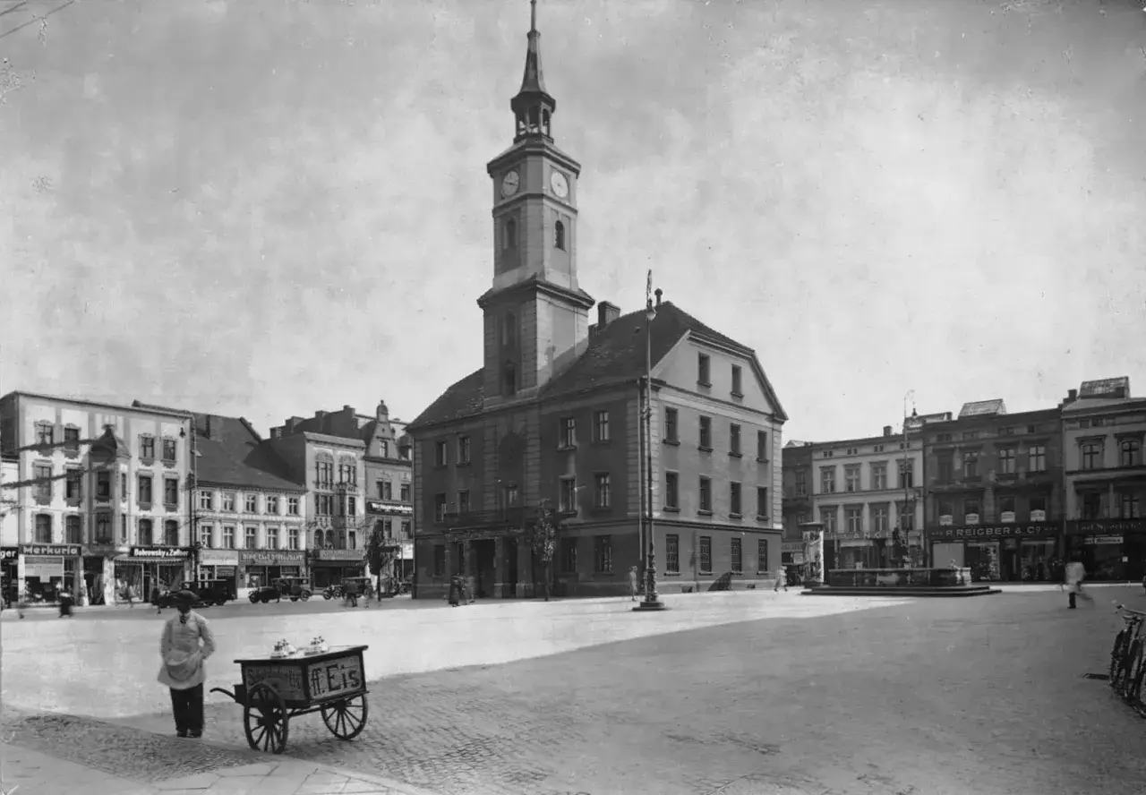 Ratusz Gliwice historyczny
