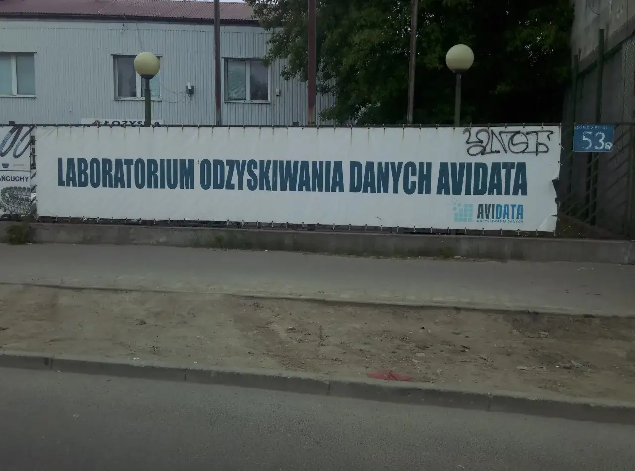 laboratorium odzyskiwania danych