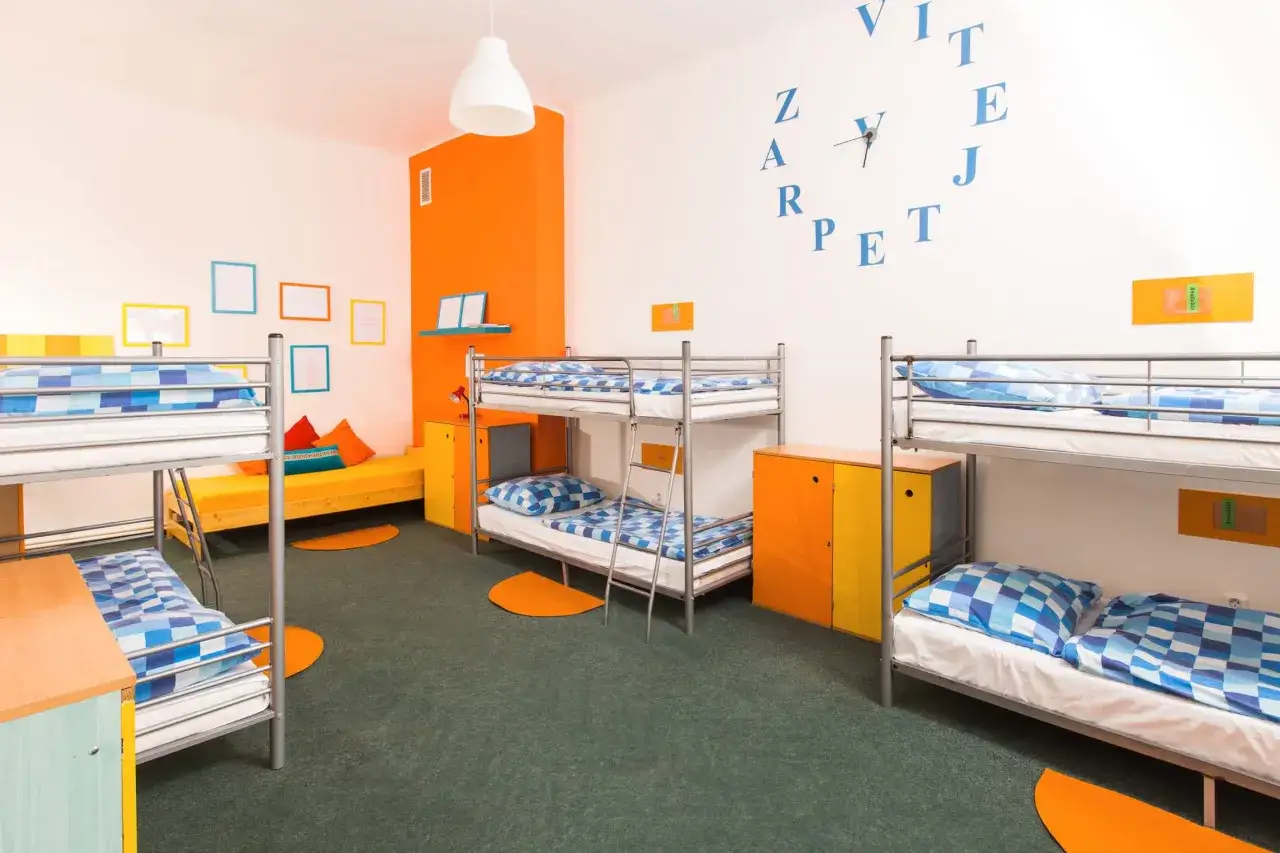 hostel Praga wnętrze