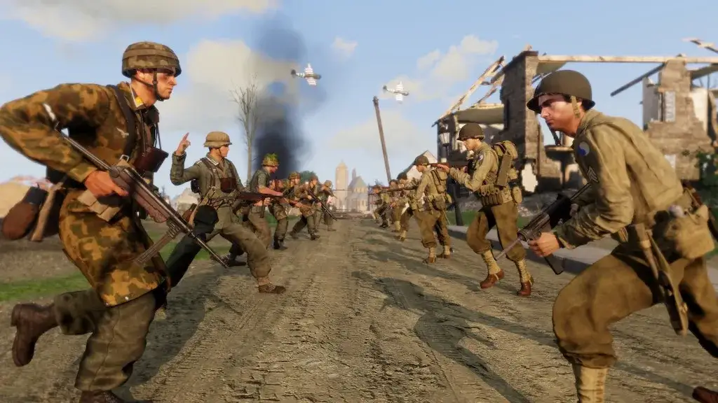 Arma 3 community event screenshot