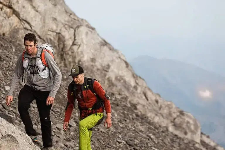 Abbigliamento tecnico montagna completo