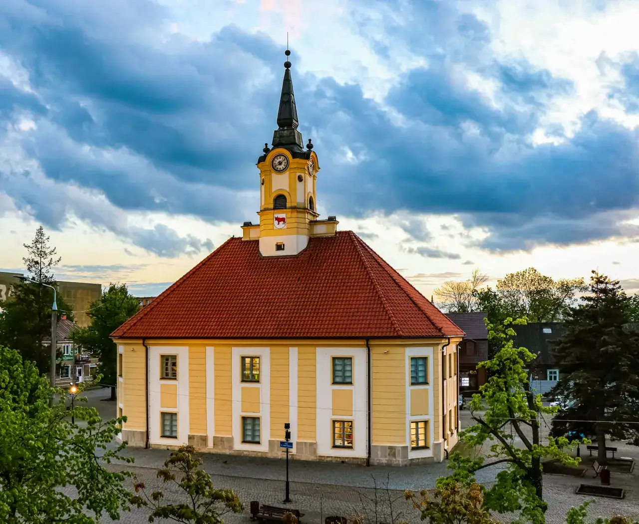 Bielsk Podlaski Ratusz Muzeum Podlaskie