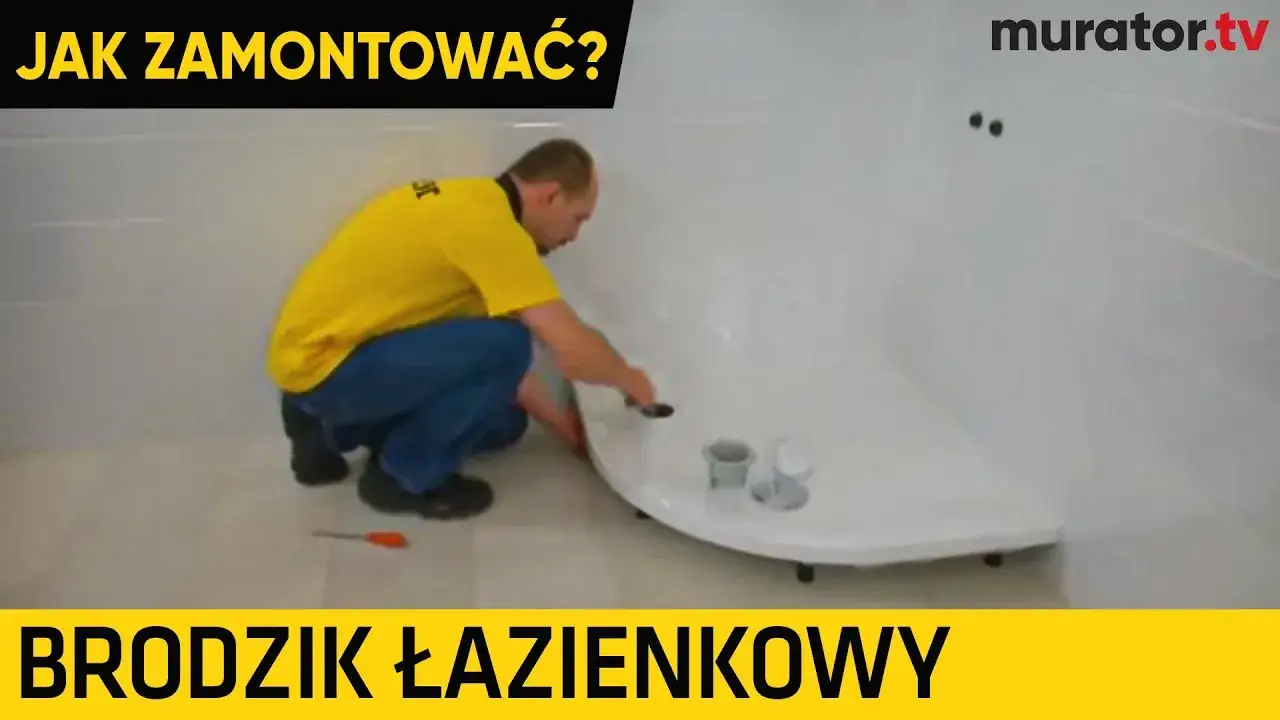 Zdjęcie Jak zamontować brodzik w łazience - unikaj najczęstszych błędów