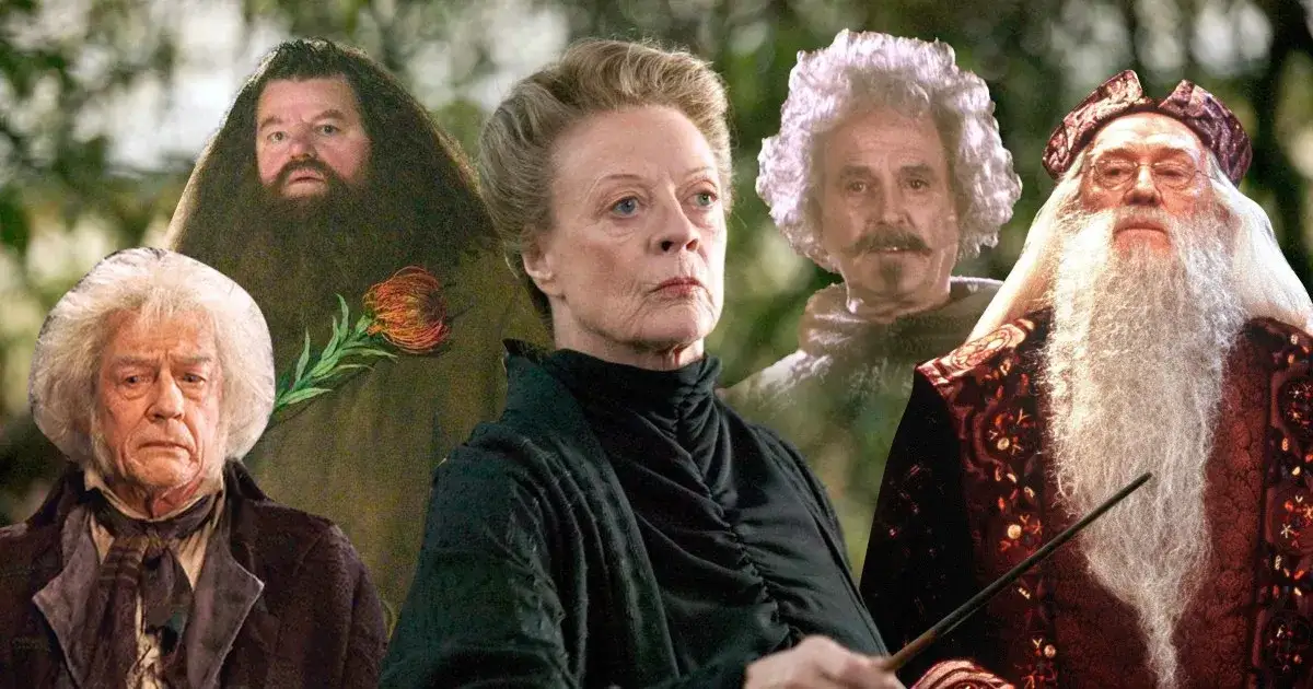 Alan Rickman Maggie Smith Robbie Coltrane Harry Potter