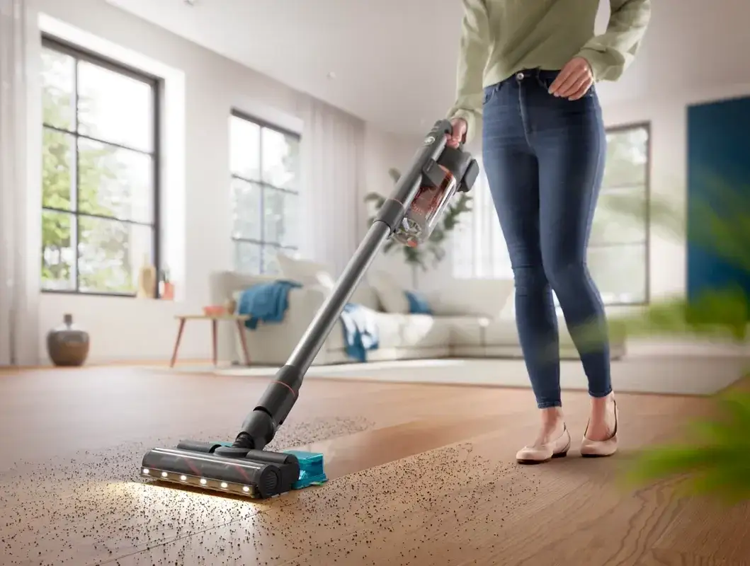 odkurzacz pionowy z funkcją mopowania