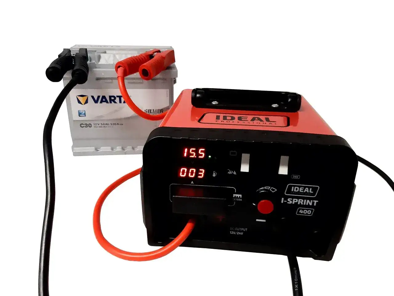 parametry prostownika z rozruchem