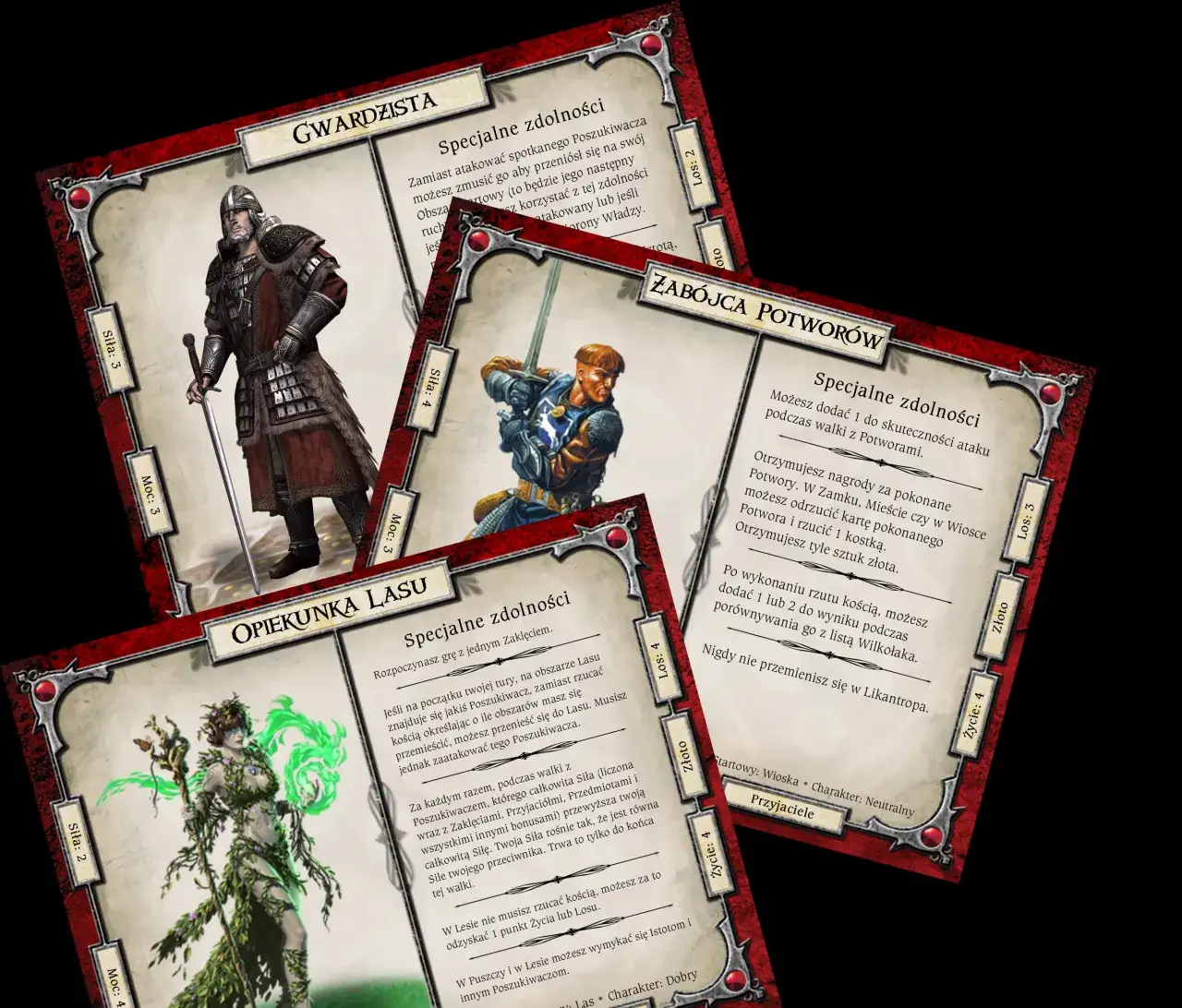 Talisman Poszukiwacze nowe postacie