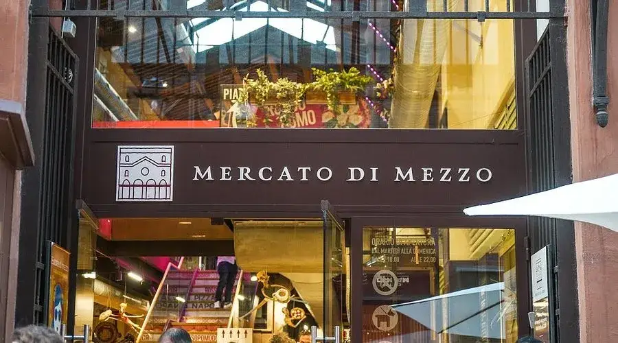 Bologna street food Mercato di Mezzo