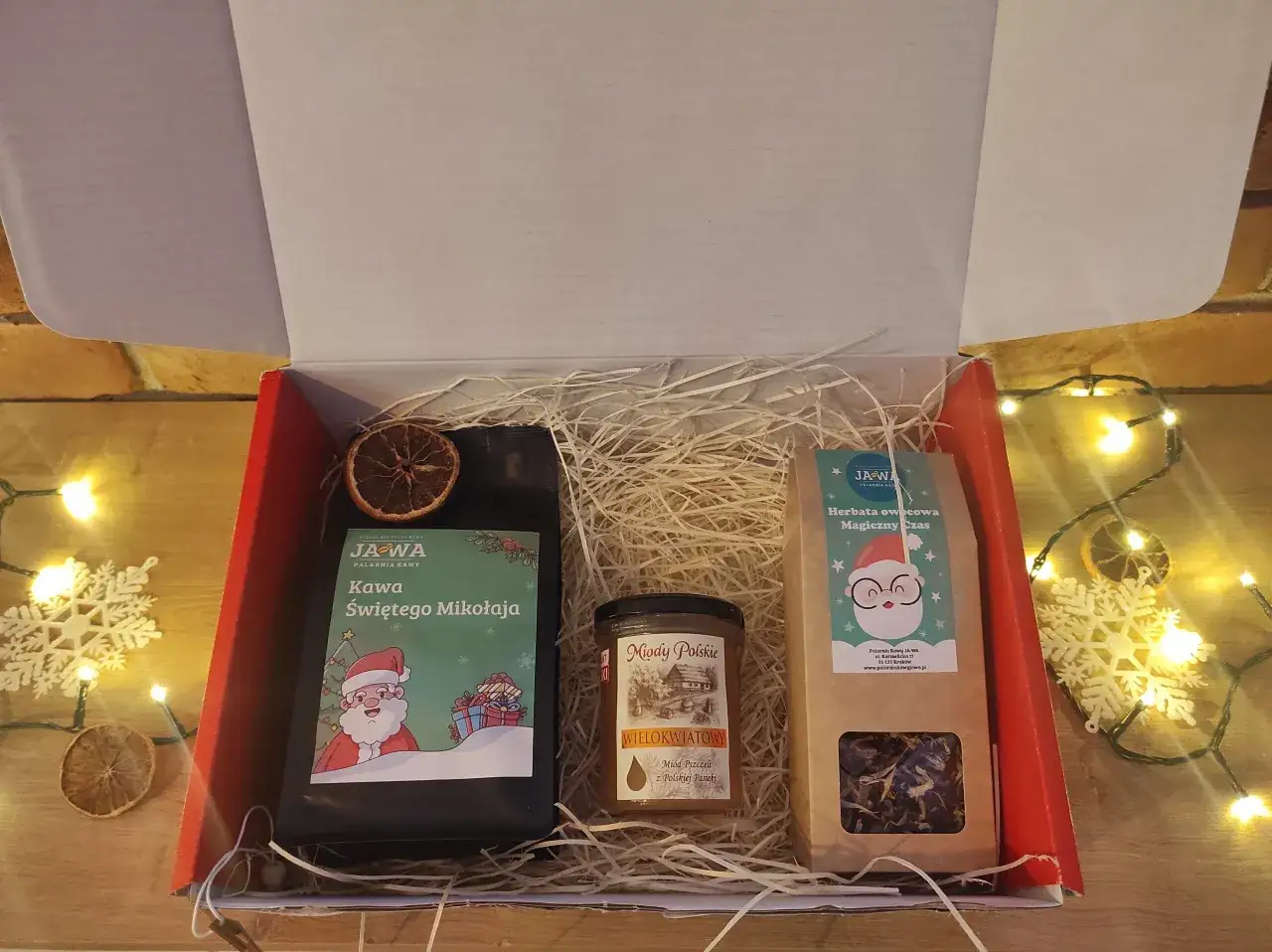 voucher spa kawa herbata zestaw prezent