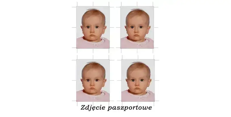 zdjęcie paszportowe niemowlę jak zrobić
