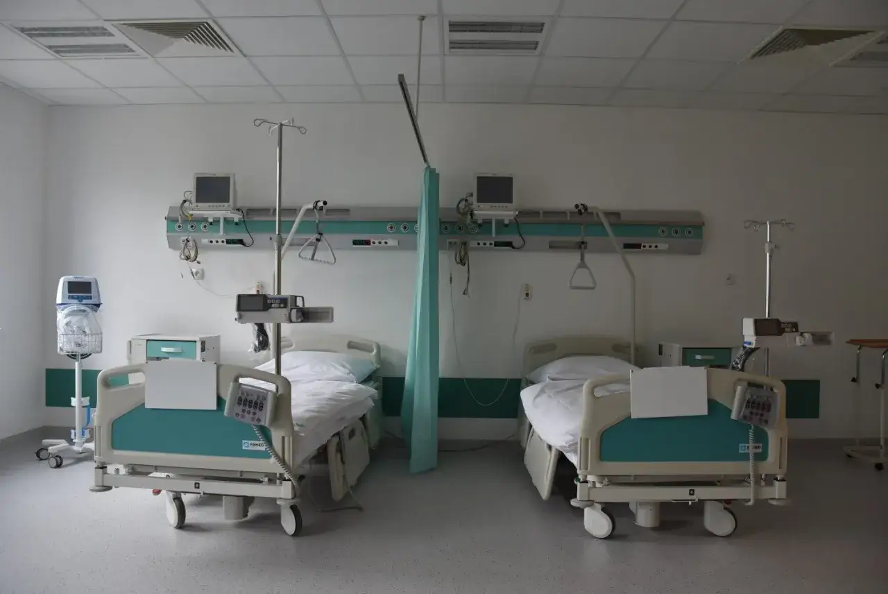 Górnośląskie Centrum Rehabilitacji Repty widok z zewnątrz