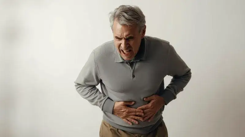 kiedy iść do lekarza ból brzucha objawy alarmowe