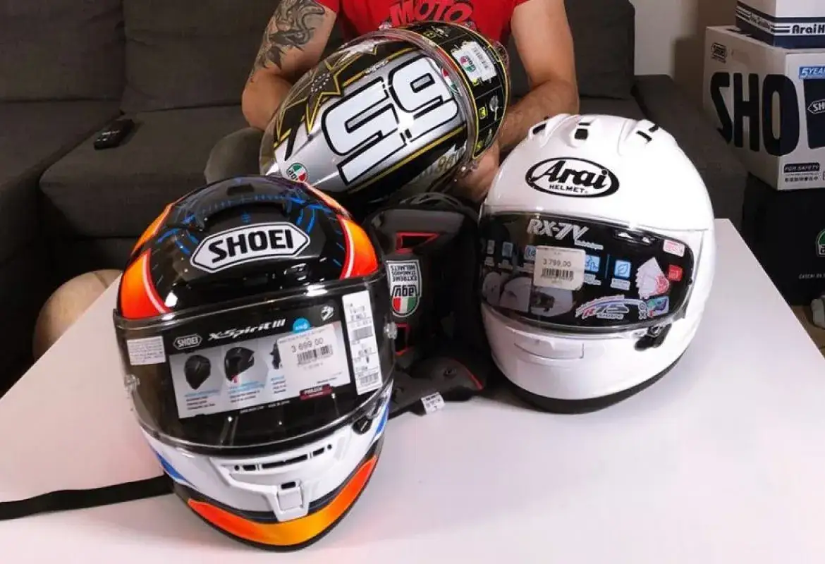 Zdjęcie Kask ABS czy poliwęglan - co wybrać dla maksymalnego bezpieczeństwa?