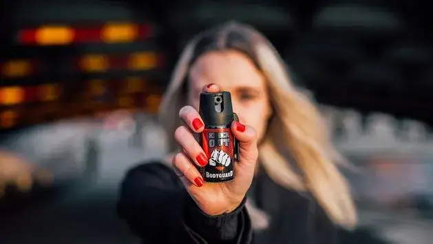 obrona konieczna gaz pieprzowy