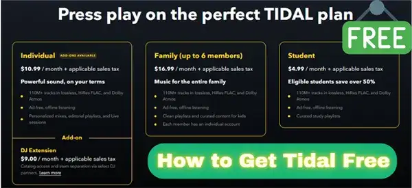 Tidal registration process