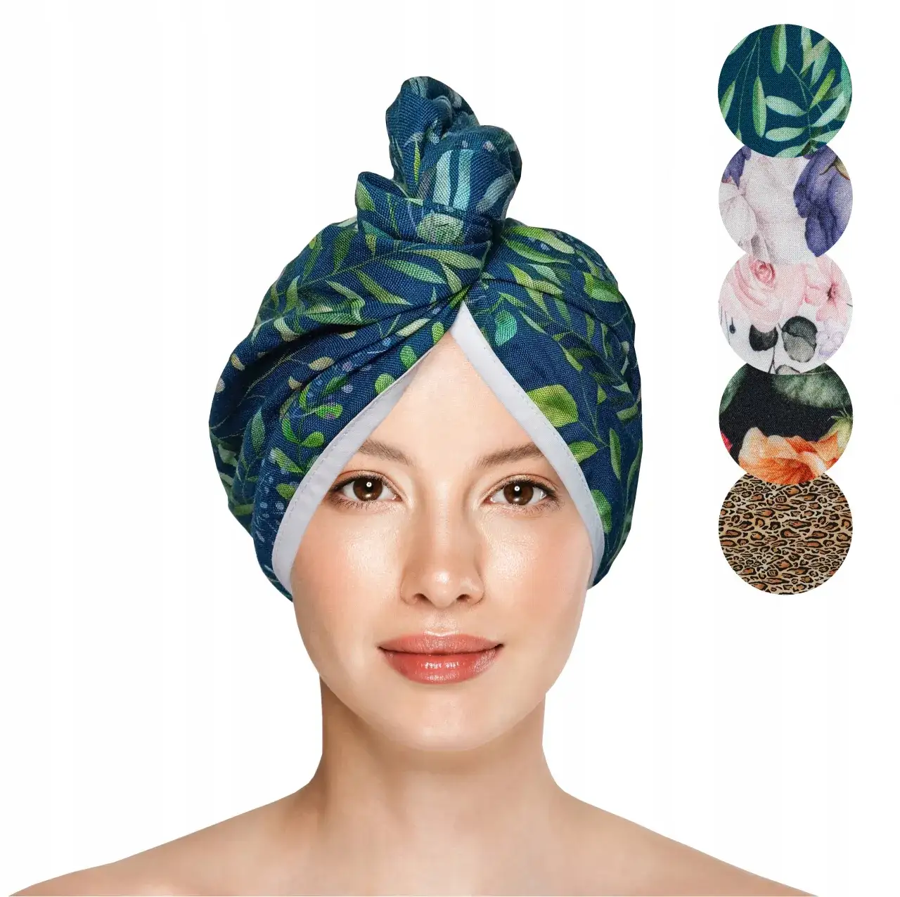 materiały na turban bawełna wiskoza bambus