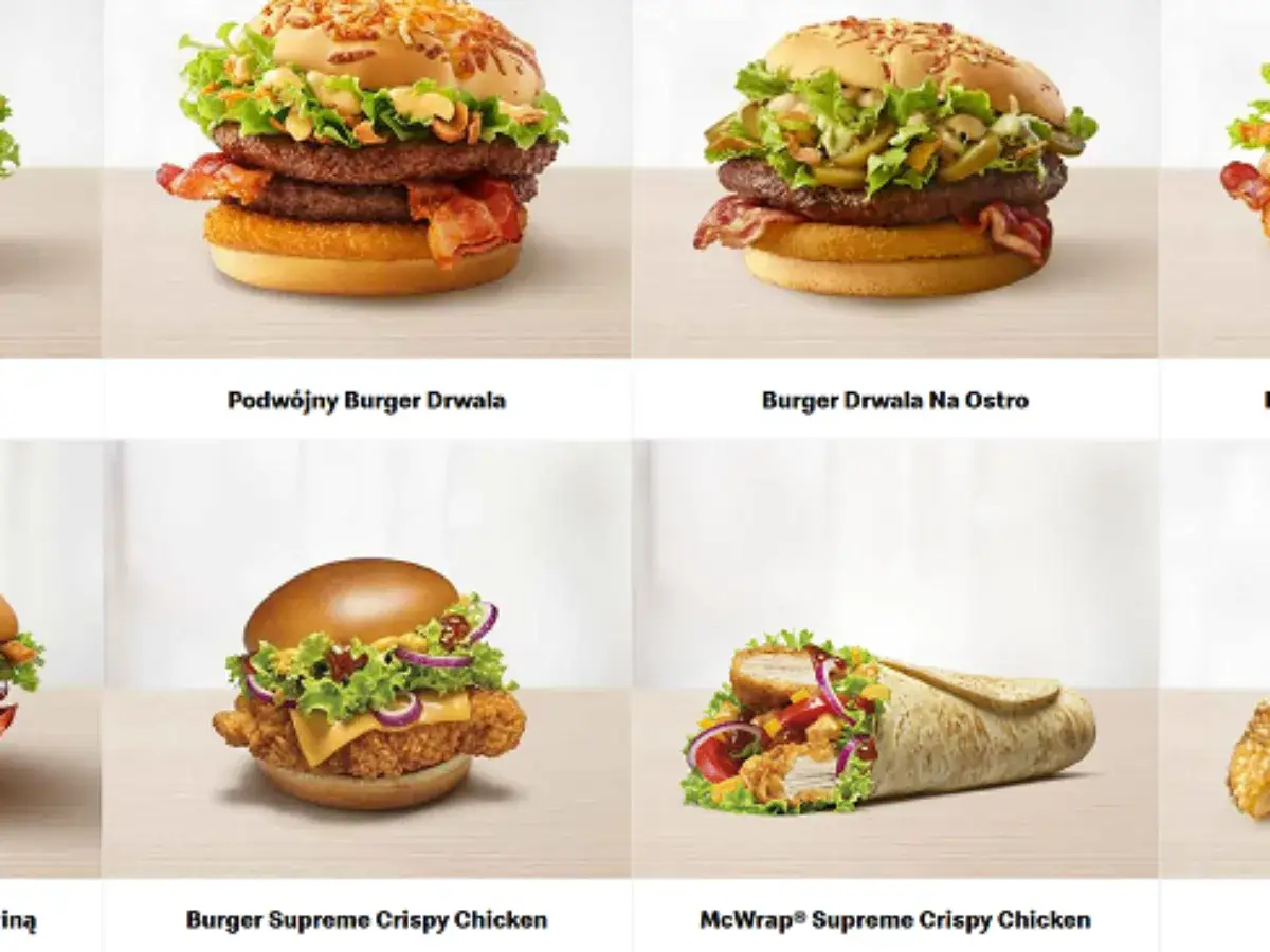 domowy Burger Drwala versus McDonald's