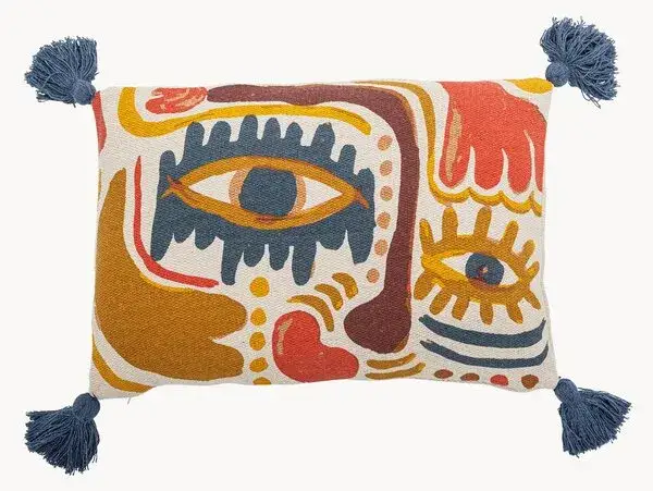 poduszki dekoracyjne z chwostami i lam&oacute;wką