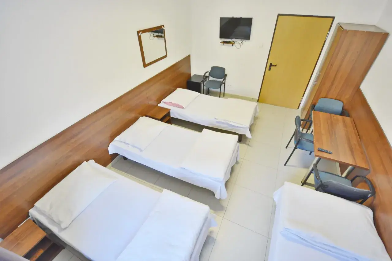 Hostel Katowice wnętrze pokój