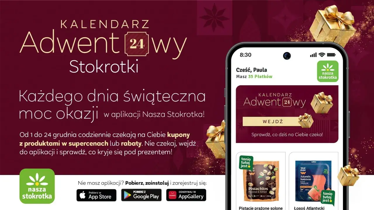 kupony rabatowe aplikacja stokrotka