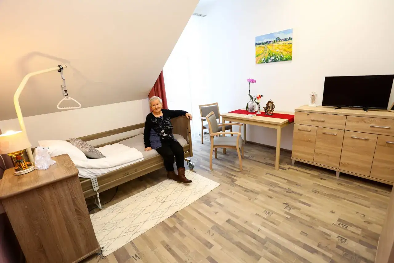 Dom Seniora Jagodowe Zacisze pokój wspólny