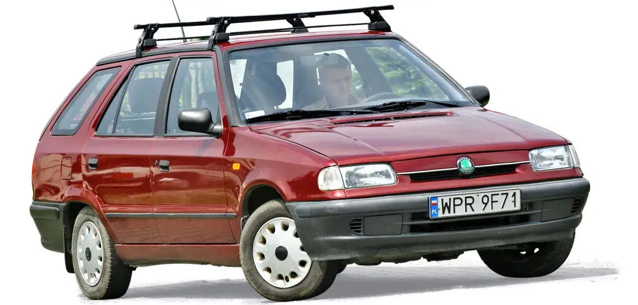 Skoda Felicia zbiornik paliwa schemat