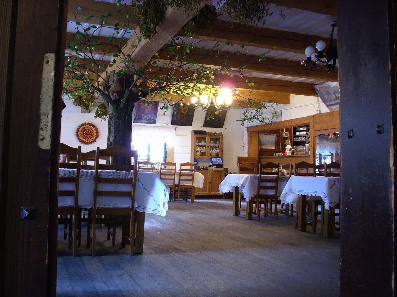 Wnętrze Starej Karczmy w Jeleśni