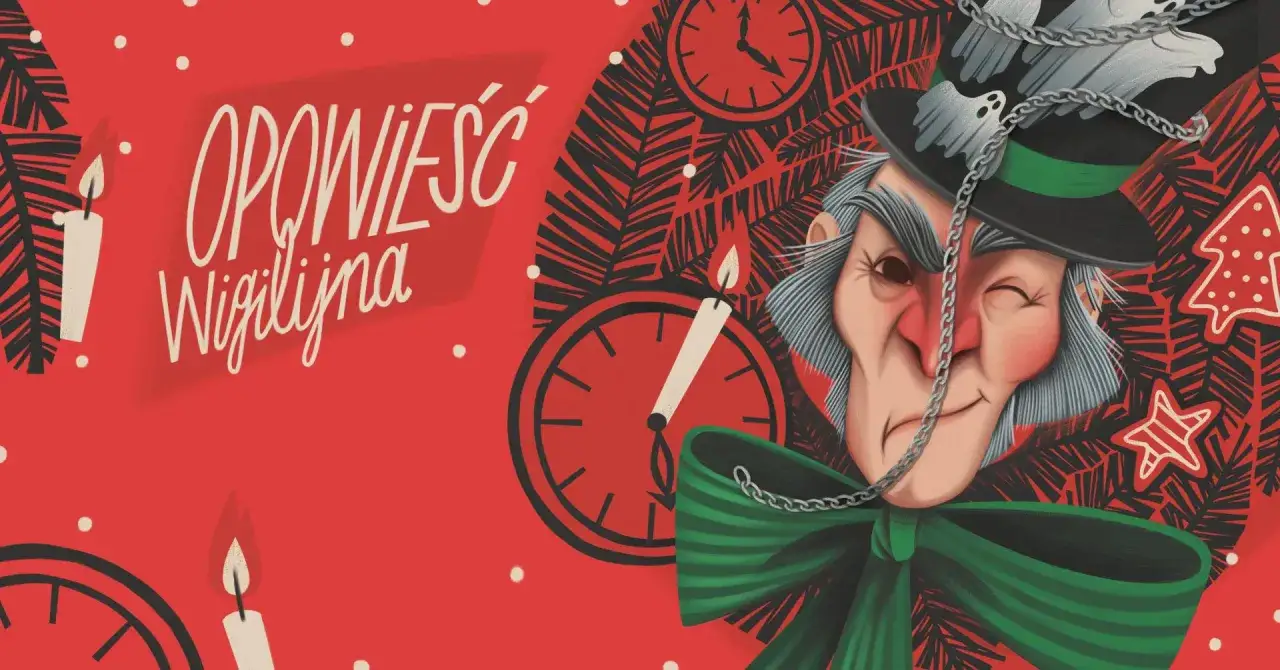 Ebenezer Scrooge po przemianie