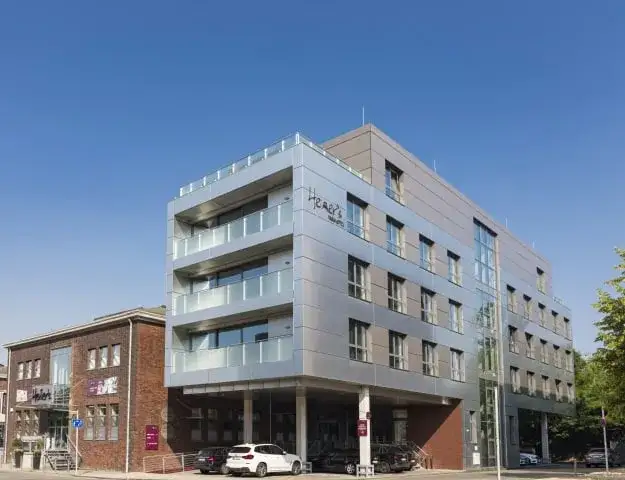 Heiner's Hotel Gelsenkirchen Au&szlig;enansicht Seeufer