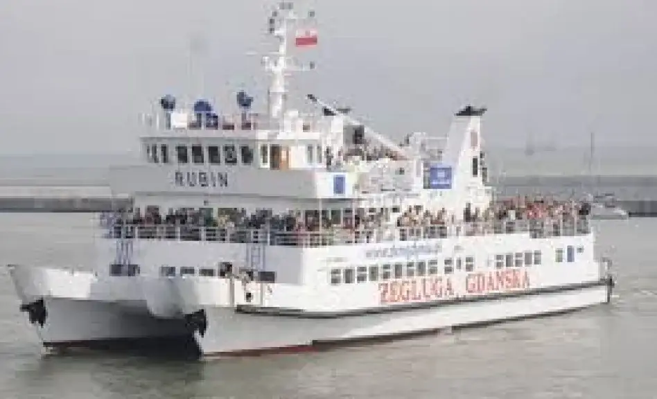 statek na Hel z Władysławowa