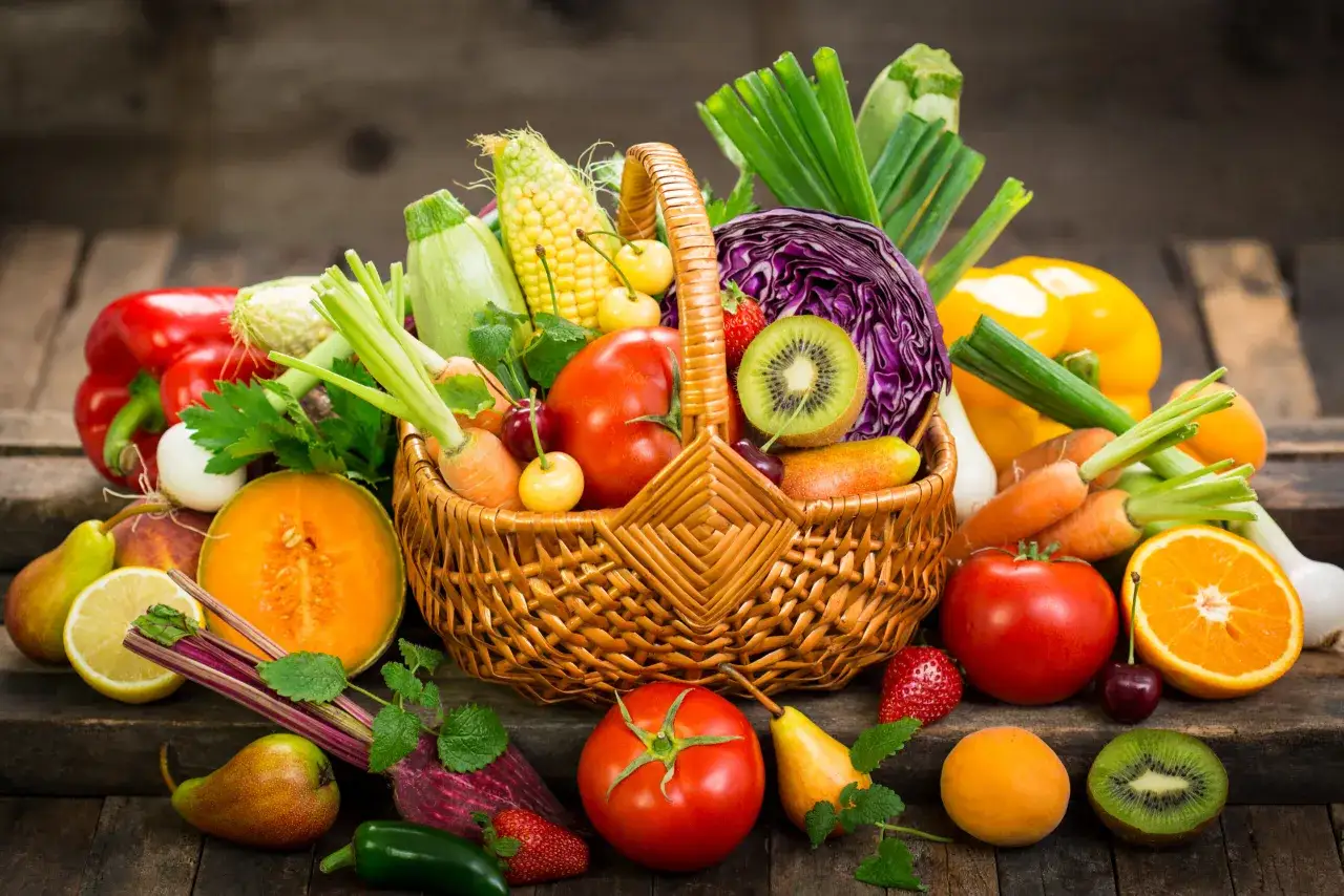 zdrowa zbilansowana dieta warzywa owoce