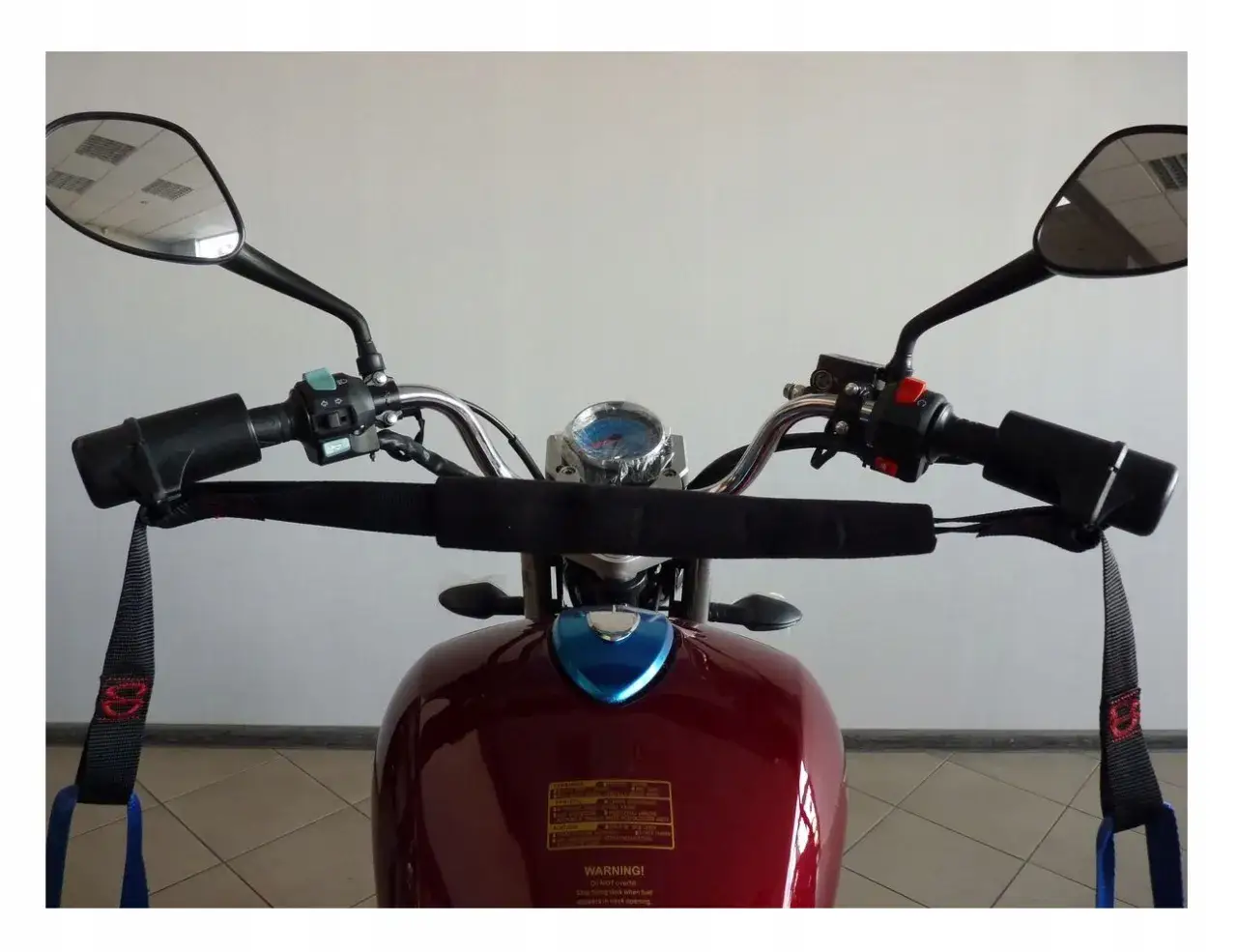 pasy transportowe do skutera akcesoria