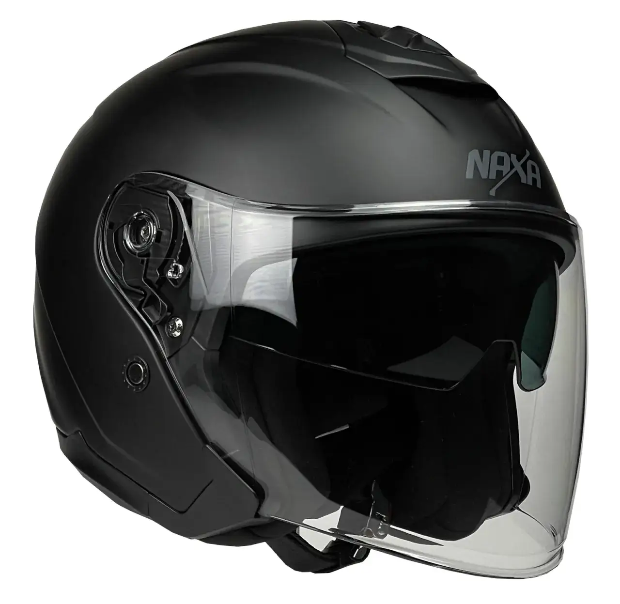 kask motocyklowy z blendą przeciwsłoneczną