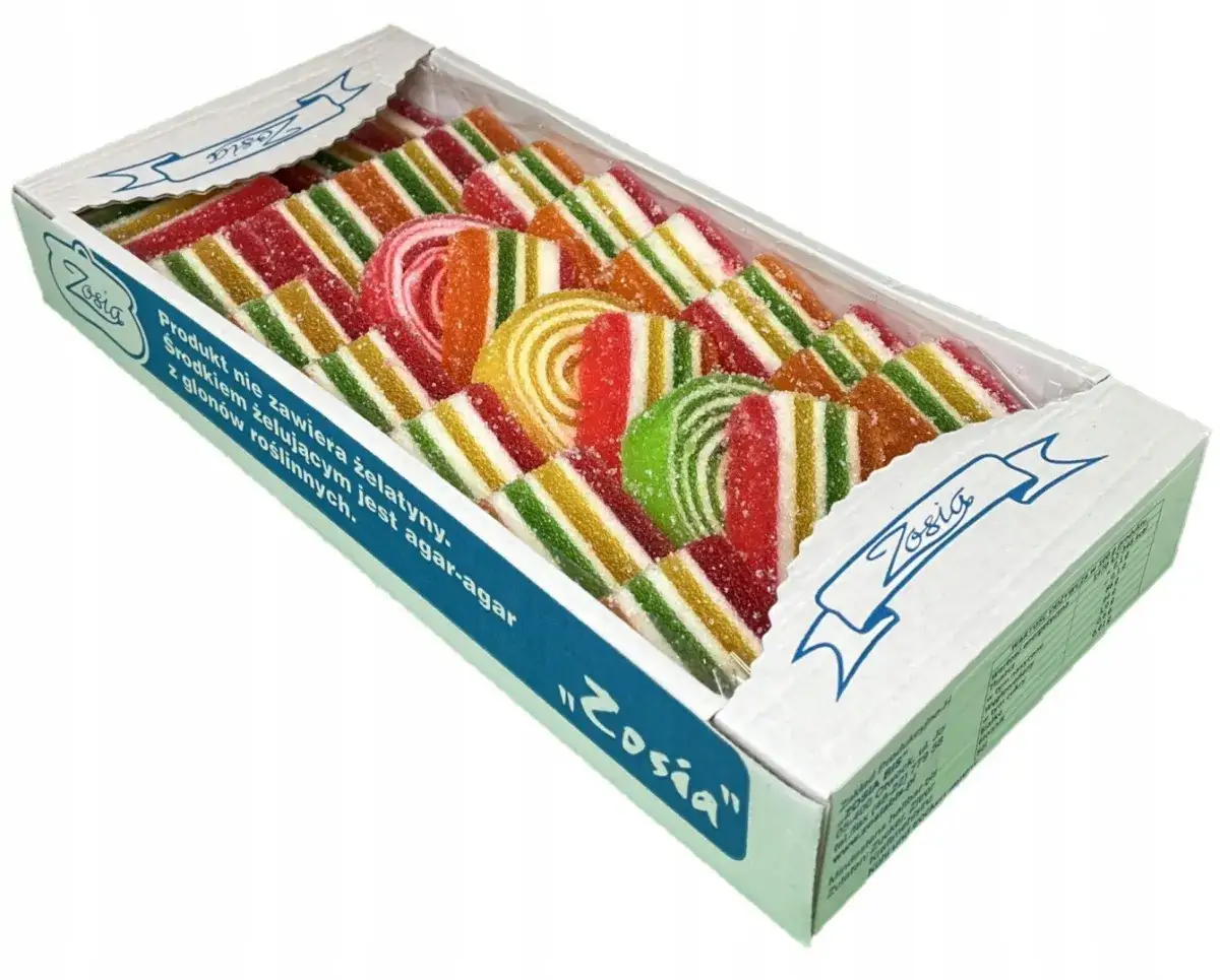 galaretka owocowa z cukrem