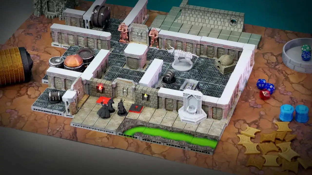 wydruki 3D do gier planszowych i modelarstwa