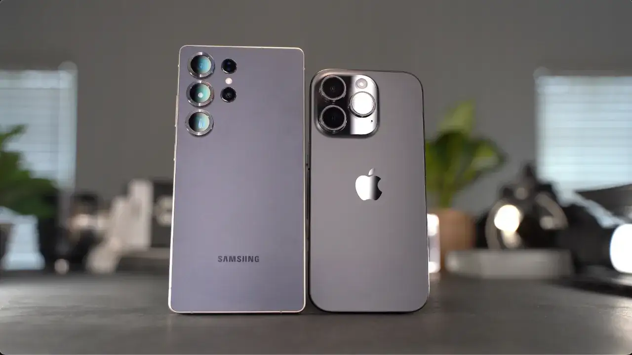 iPhone 15 Pro vs iPhone 16 vs Galaxy S25