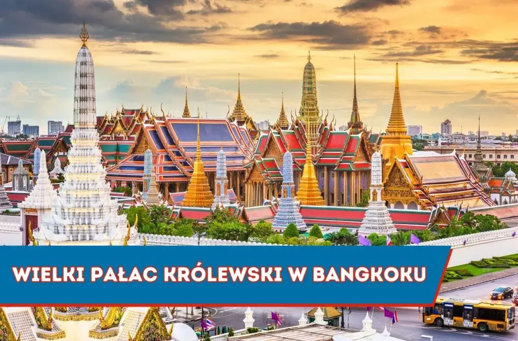 Wielki Pałac Kr&oacute;lewski w Bangkoku turyści
