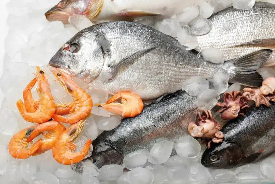 różne metody przygotowania ryby grafika