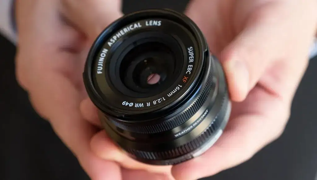 obiektyw uszczelniony do fotografii