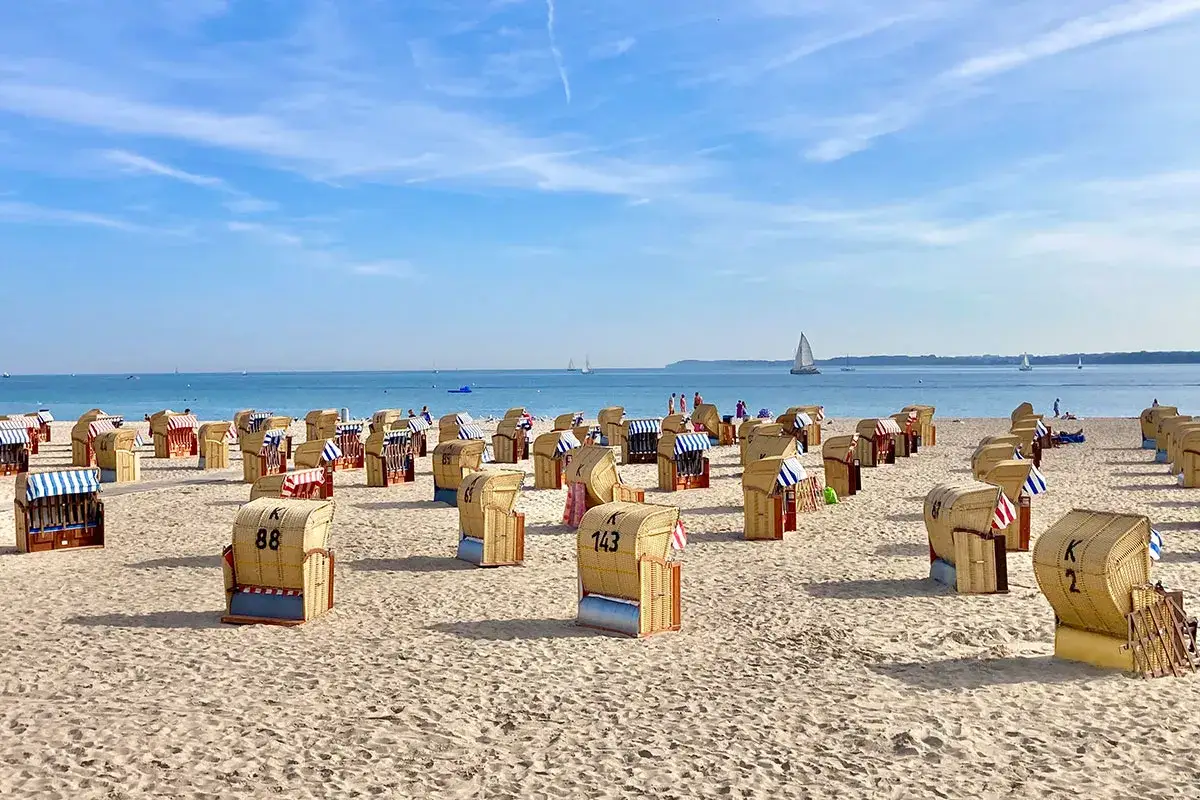 Travem&uuml;nde Strandpromenade Sehensw&uuml;rdigkeiten