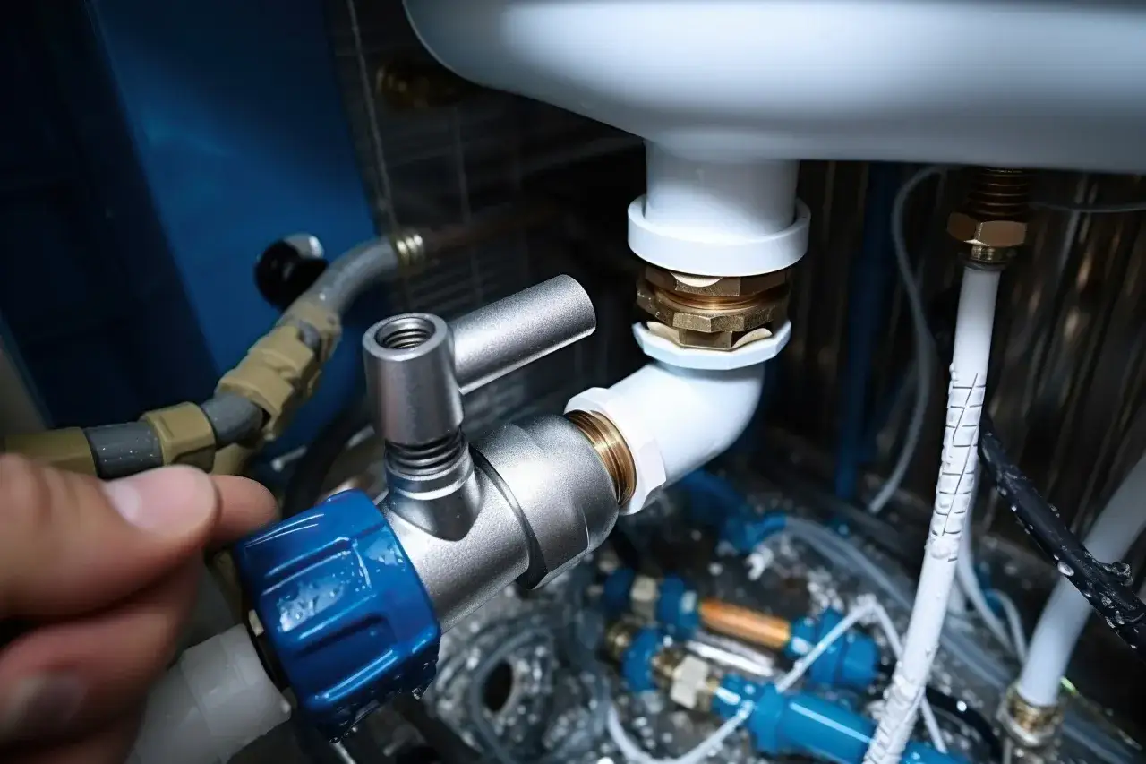 jak uszczelnić syfon krok po kroku