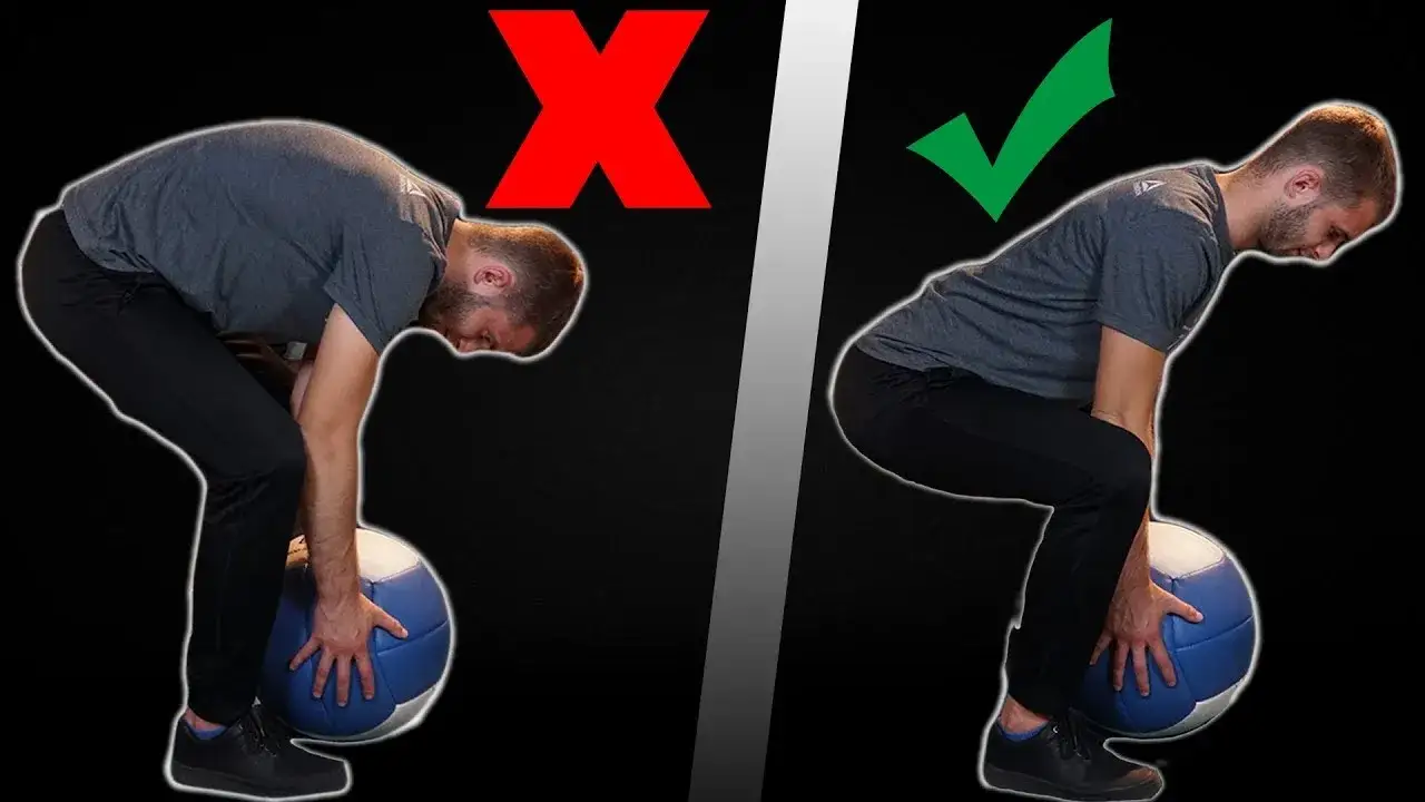 Prawidłowe podnoszenie ciężkich przedmiotów z podłogi