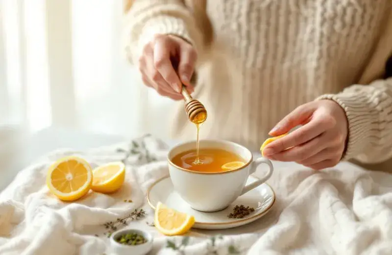 sposoby stosowania miodu na b&oacute;l gardła