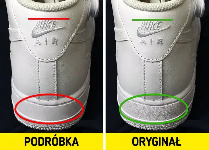 Jak rozpoznać oryginalne buty sportowe
