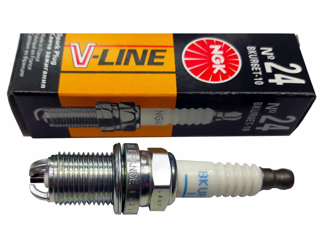 NGK BKUR5ET-10 zastosowanie w samochodach