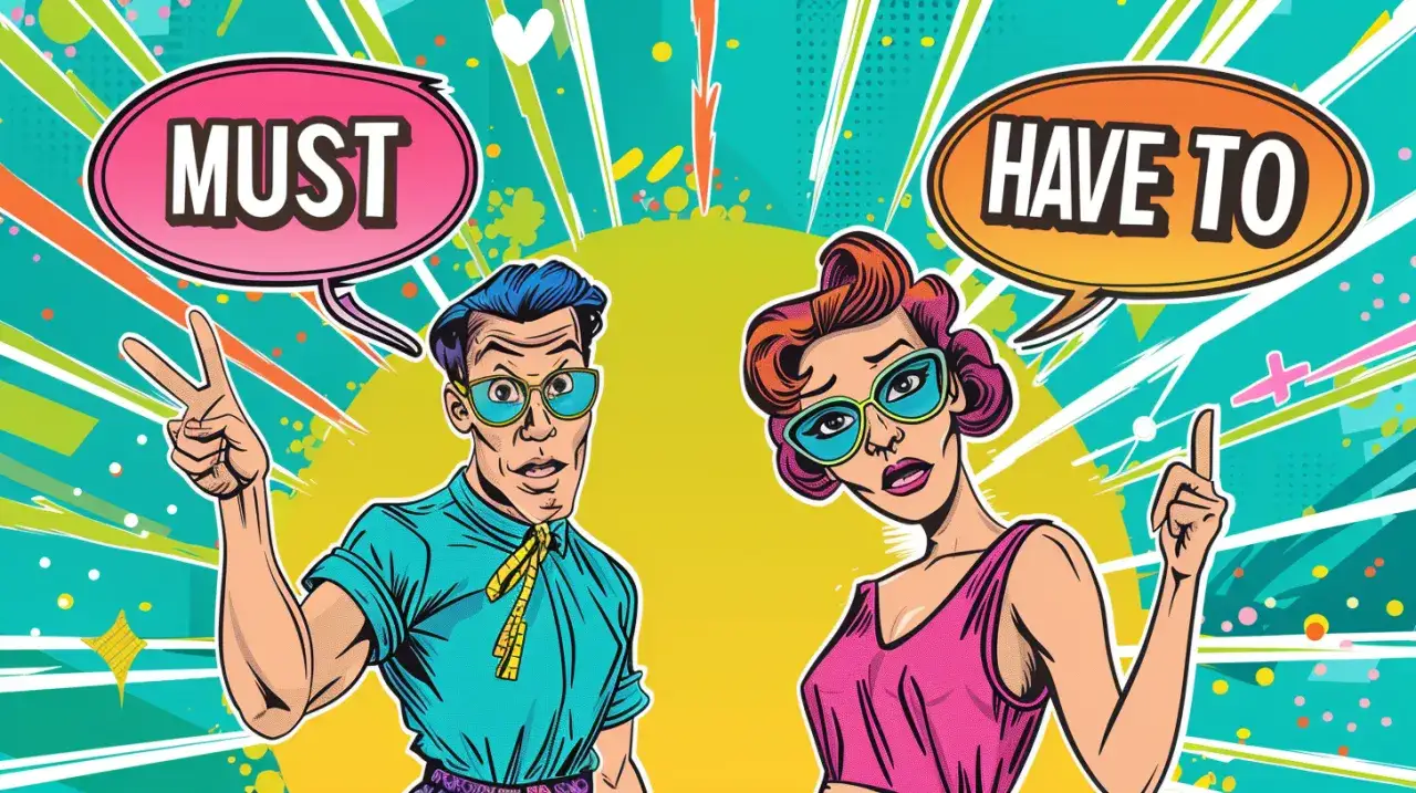 Zdjęcie Różnica między "must" a "have to" - wyjaśnienie zastosowań