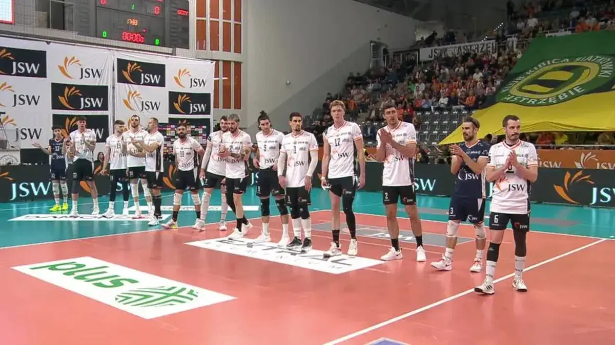 Siatkarze PlusLigi na boisku