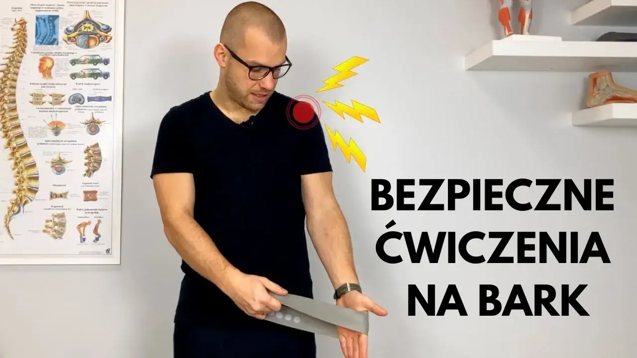 ćwiczenia rehabilitacyjne barku domowe