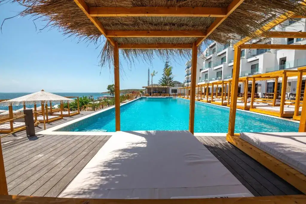 Luksusowy hotel adults only spa basen